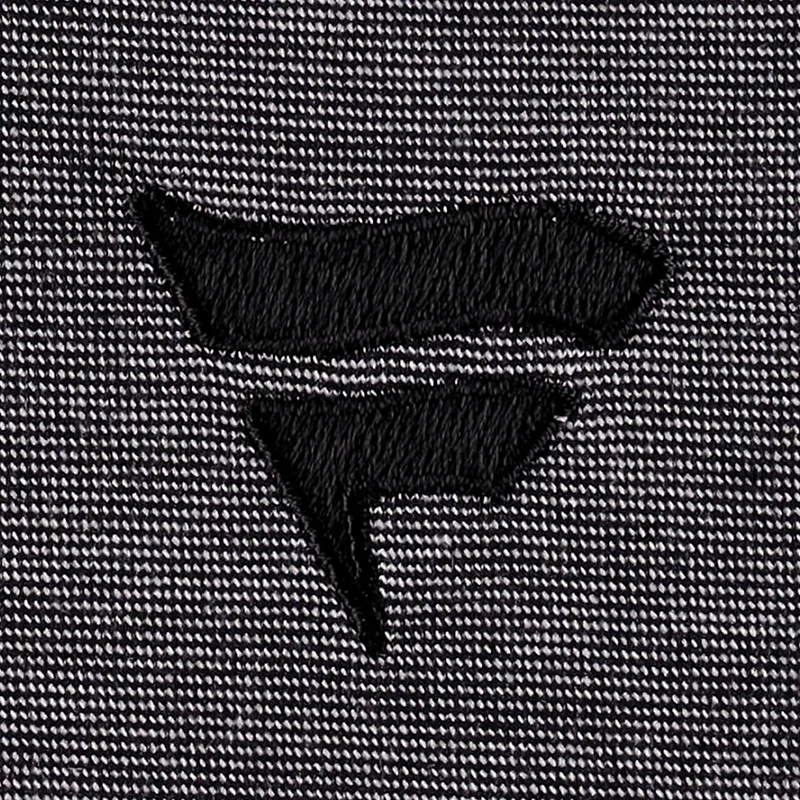 Men's Gray Fanatics Corporate The Butter Stripe Tri-Blend Polo