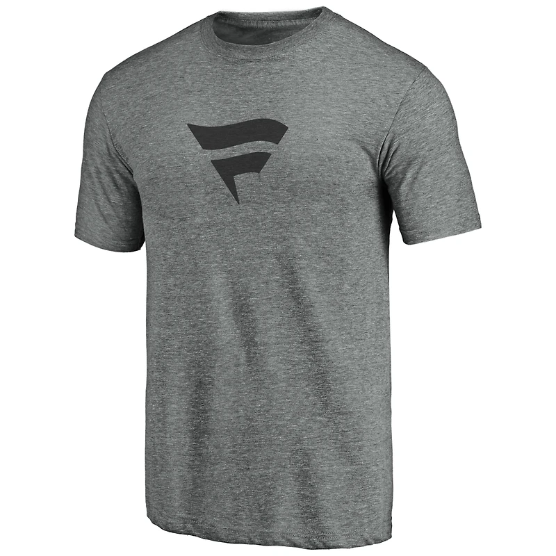 Men's Heathered Gray Fanatics Corporate Eco Tri-Blend T-Shirt
