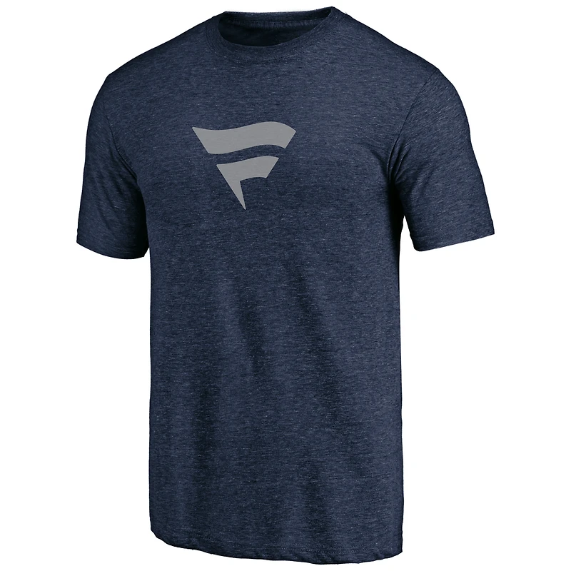Men's Heathered Navy Fanatics Corporate Eco Tri-Blend T-Shirt