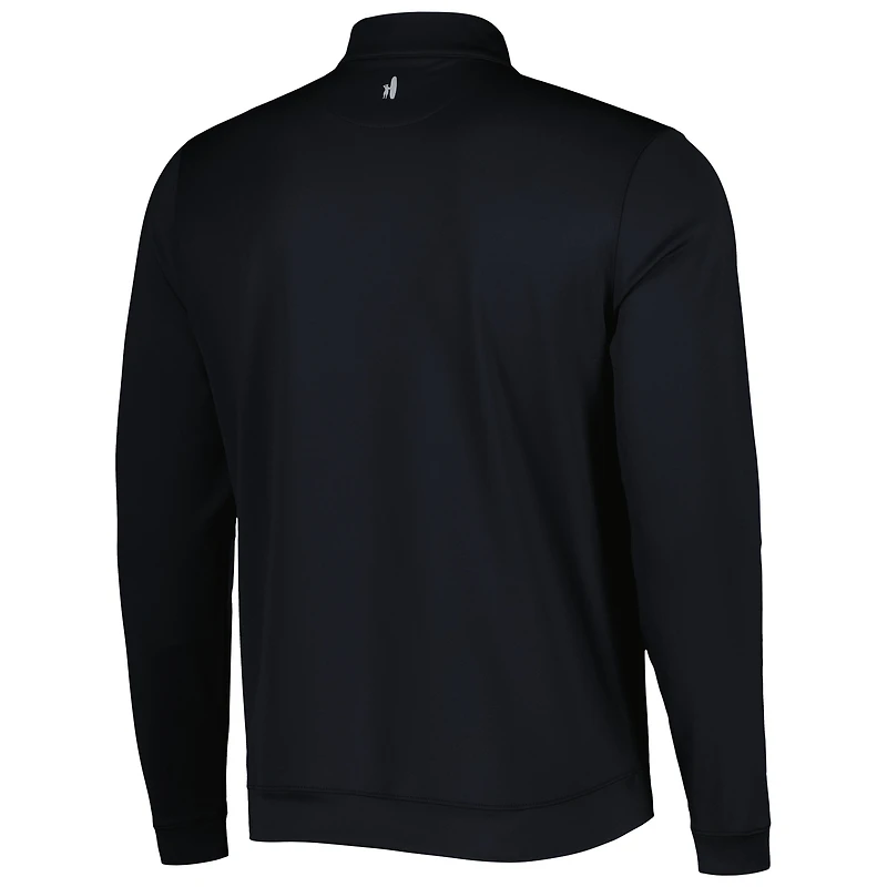 Men's johnnie-O Black Fanatics Corporate Diaz Quarter-Zip Jacket