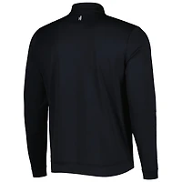 Men's johnnie-O Black Fanatics Corporate Diaz Quarter-Zip Jacket