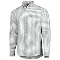 Chemise boutonnée noire Fanatics Corporate Signor de Johnnie-O pour homme