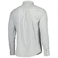 Chemise boutonnée noire Fanatics Corporate Signor de Johnnie-O pour homme