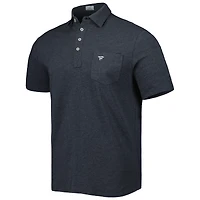 Men's johnnie-O Charcoal Fanatics Corporate Game Day Original Polo