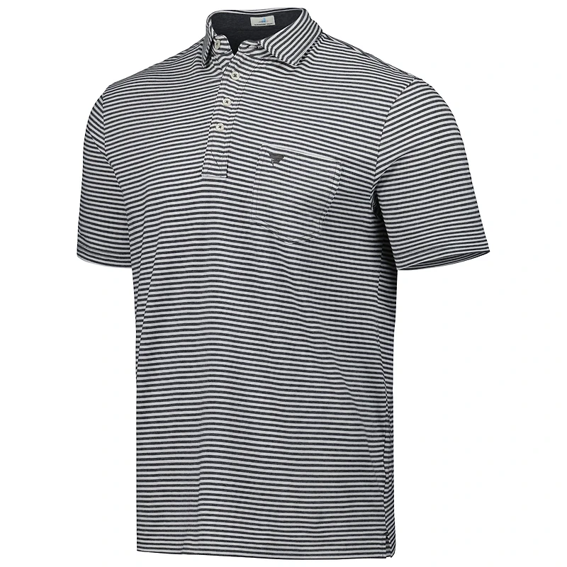 Men's johnnie-O Charcoal Fanatics Corporate Nelly Polo