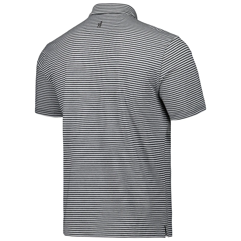 Men's johnnie-O Charcoal Fanatics Corporate Nelly Polo