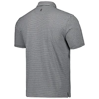Men's johnnie-O Charcoal Fanatics Corporate Nelly Polo