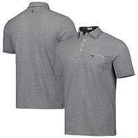 Men's johnnie-O Charcoal Fanatics Corporate Nelly Polo