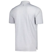 Men's johnnie-O Gray Fanatics Corporate Newton Polo