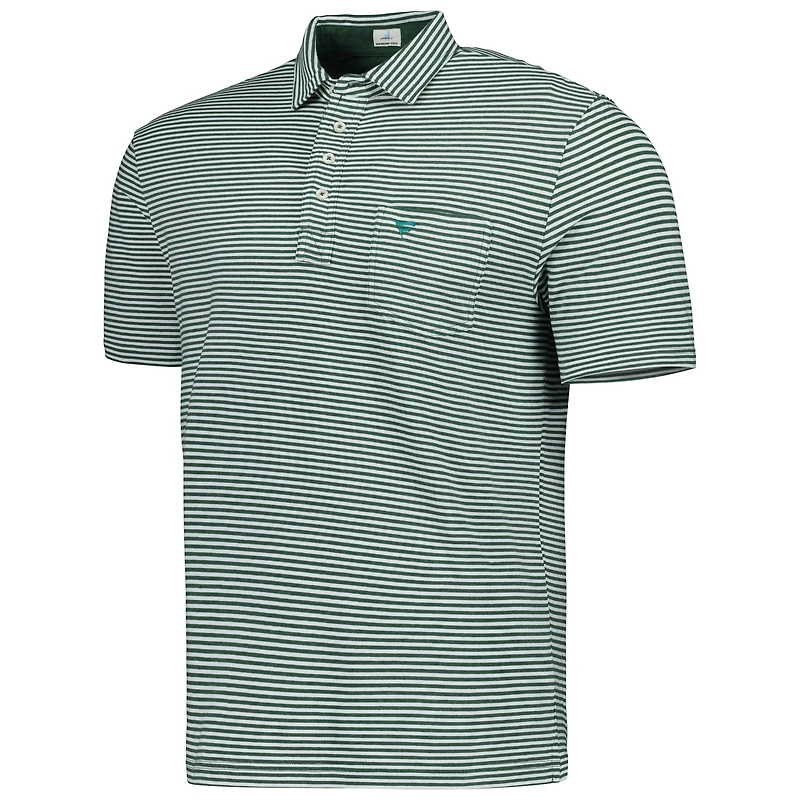 Men's johnnie-O Green Fanatics Corporate Nelly Polo