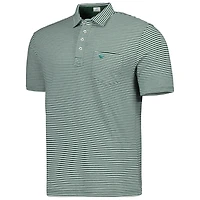 Men's johnnie-O Green Fanatics Corporate Nelly Polo