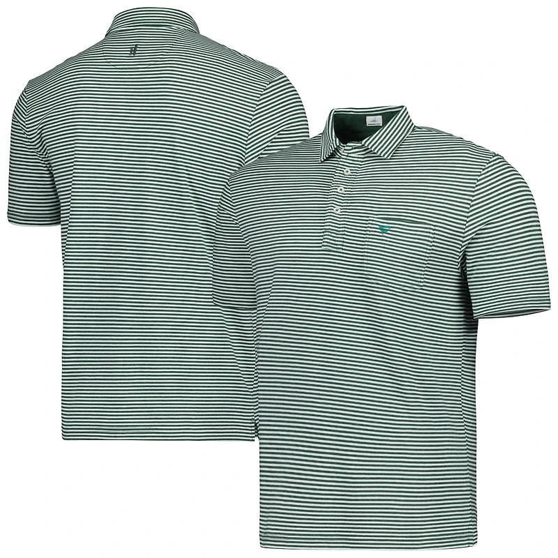 Men's johnnie-O Green Fanatics Corporate Nelly Polo