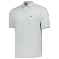 Men's johnnie-O Heather Gray Fanatics Corporate Nelly Polo