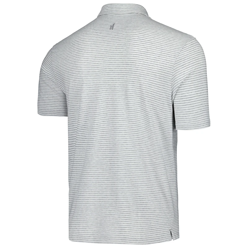 Men's johnnie-O Heather Gray Fanatics Corporate Nelly Polo
