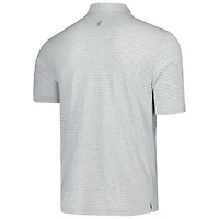 Men's johnnie-O Heather Gray Fanatics Corporate Nelly Polo