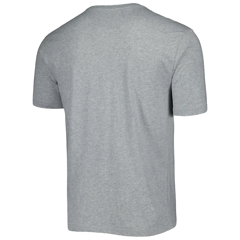 Men's johnnie-O Heather Gray Fanatics Corporate Tyler T-Shirt