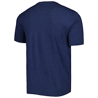 T-shirt pour homme Johnnie-O Heather Navy Fanatics Corporate Tyler