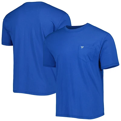 T-shirt pour homme Johnnie-O Heather Royal Fanatics Corporate Tyler