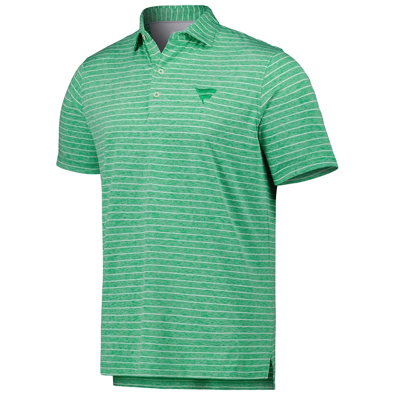 Men's johnnie-O Kelly Green Fanatics Corporate Newton Polo
