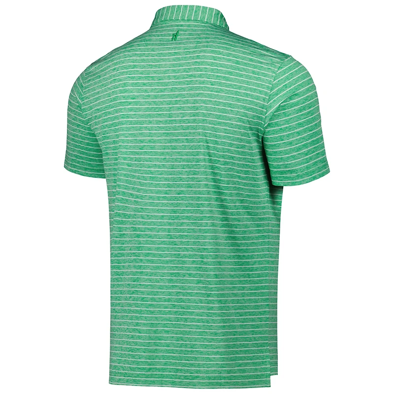 Men's johnnie-O Kelly Green Fanatics Corporate Newton Polo