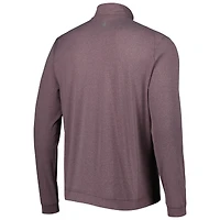 Men's johnnie-O Maroon Fanatics Corporate Flex Quarter-Zip Top