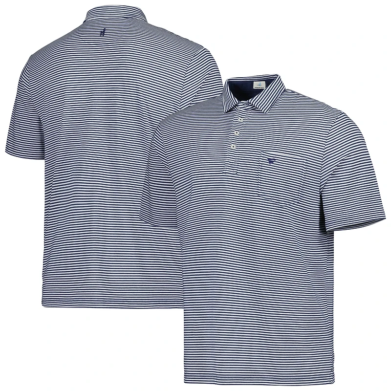 Polo Johnnie-O Navy Fanatics Corporate Nelly pour homme