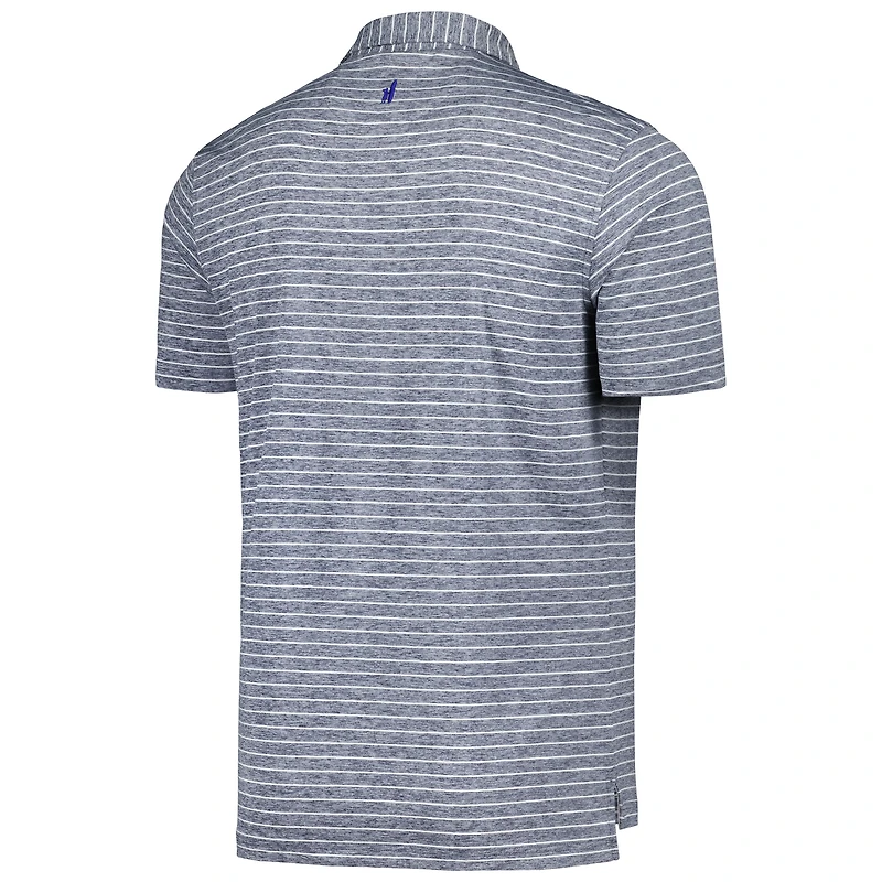 Men's johnnie-O Navy Fanatics Corporate Newton Polo