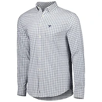 Men's johnnie-O Navy Fanatics Corporate Signor Button-Up Shirt