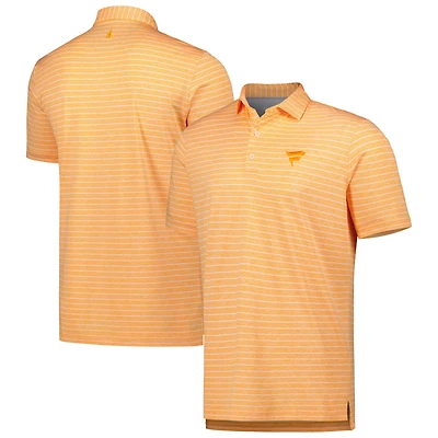 Men's johnnie-O Orange Fanatics Corporate Newton Polo