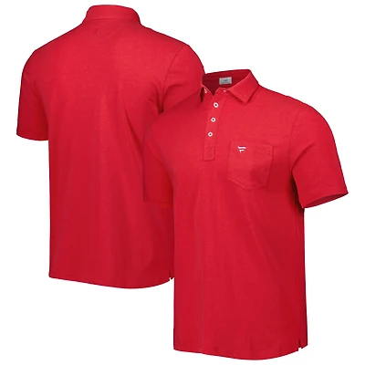 Men's johnnie-O Red Fanatics Corporate Game Day Original Polo
