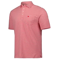 Men's johnnie-O Red Fanatics Corporate Nelly Polo