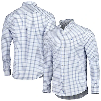 Men's johnnie-O Royal Fanatics Corporate Signor Button-Up Shirt