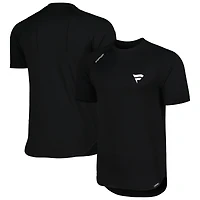 T-shirt raglan noir fanatiques Corporate Enzo Tri-Blend pour homme LEGENDS