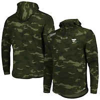 Sweat à capuche trois bandes Hawthorne Tech Camo Fanatics Corporate LEGENDS pour homme
