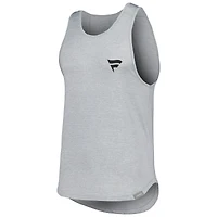 Men's LEGENDS Gray Fanatics Corporate Enzo Tri-Blend Tank Top