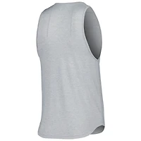 Men's LEGENDS Gray Fanatics Corporate Enzo Tri-Blend Tank Top