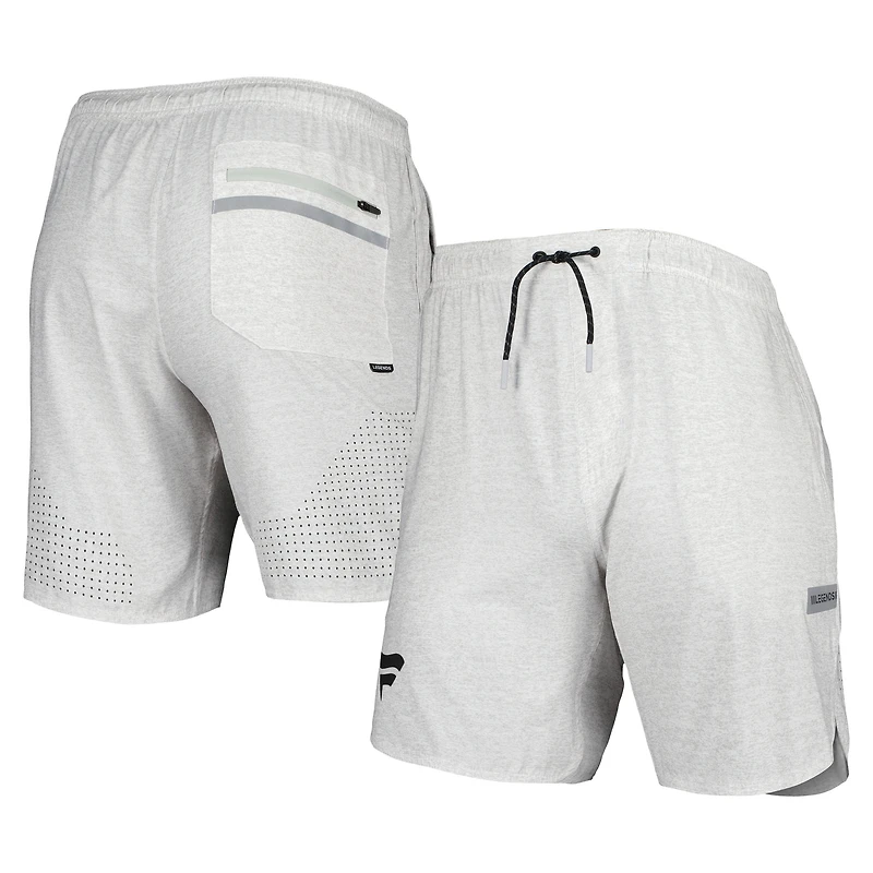 Short Fanatics Corporate Luka pour homme LEGENDS Heather Grey