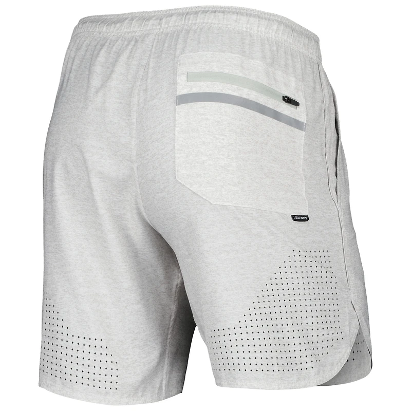 Short Fanatics Corporate Luka pour homme LEGENDS Heather Grey