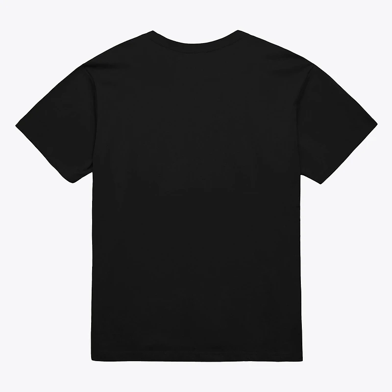 Men's  Mitchell & Ness Black Fanatics Logo Laurel T-Shirt