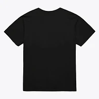 Men's  Mitchell & Ness Black Fanatics Logo Laurel T-Shirt