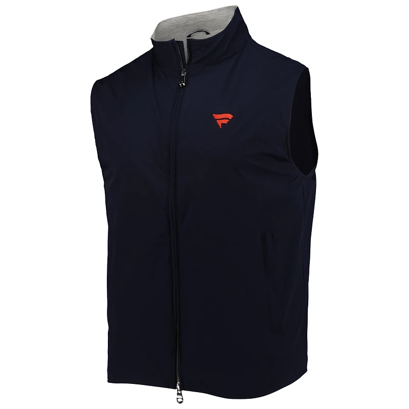 Gilet zippé intégral pour homme Navy Fanatics Corporate The Viper