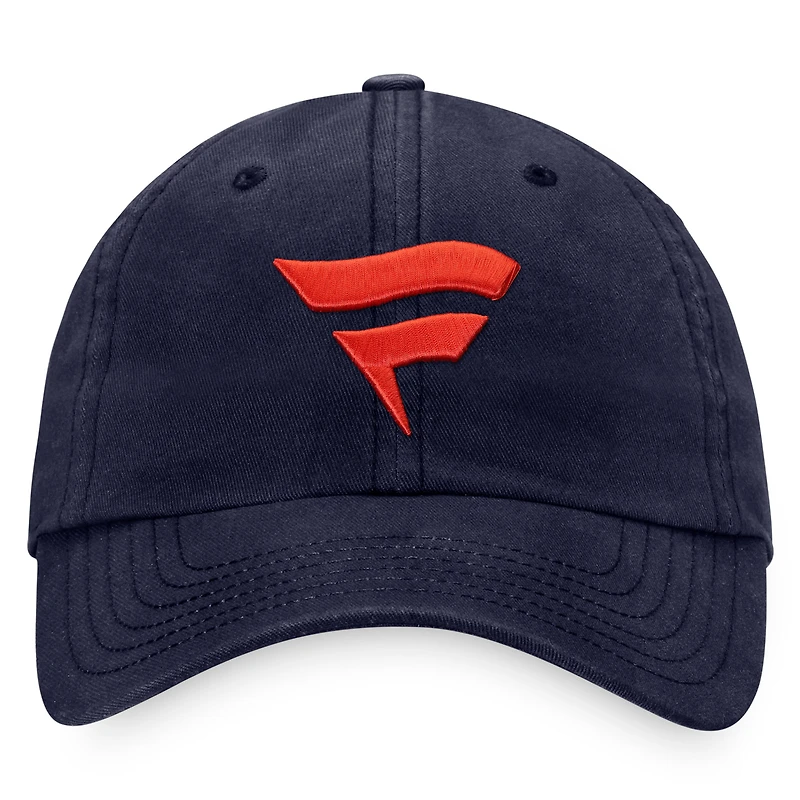 Men's Navy Fanatics Corporate Unstructured Adjustable Hat