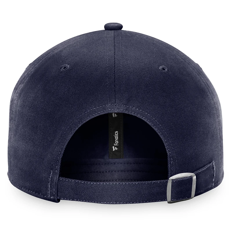 Men's Navy Fanatics Corporate Unstructured Adjustable Hat