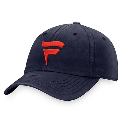 Casquette ajustable non structurée Navy Fanatics Corporate pour homme