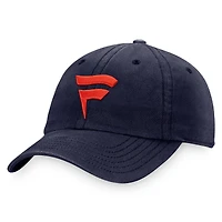 Casquette ajustable non structurée Navy Fanatics Corporate pour homme