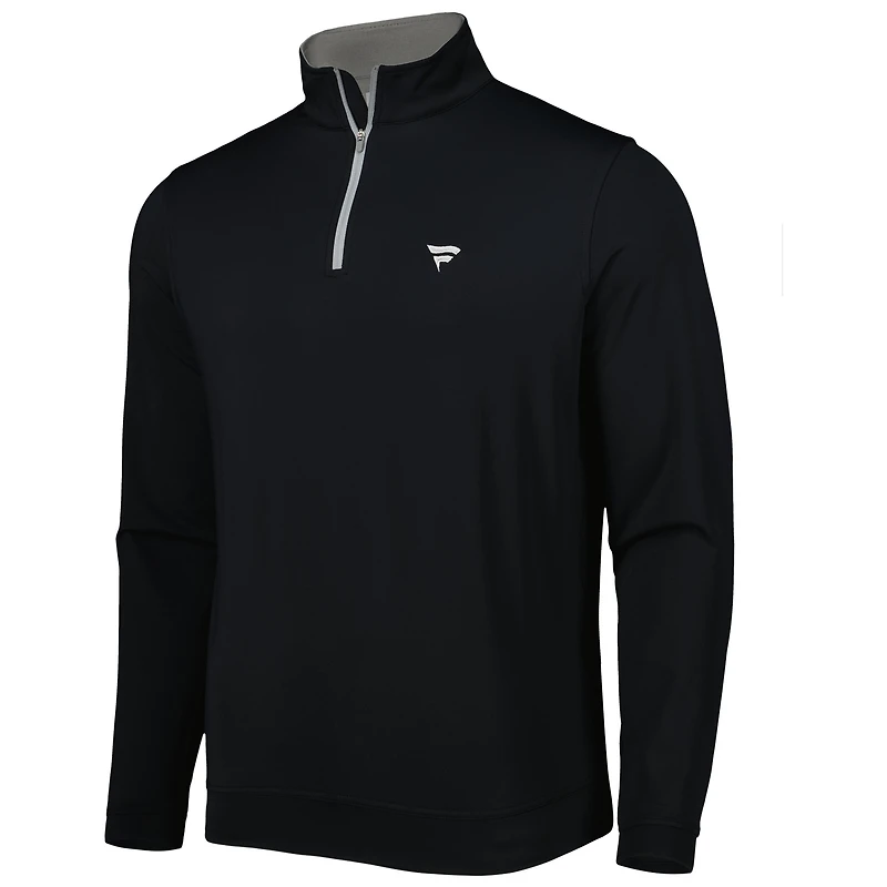 Men's Peter Millar Fanatics Corporate Perth Quarter-Zip Top