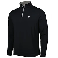 Men's Peter Millar Fanatics Corporate Perth Quarter-Zip Top