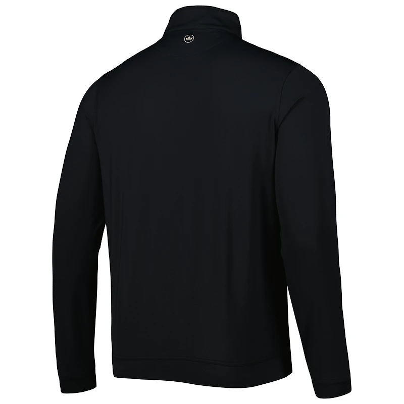 Men's Peter Millar Fanatics Corporate Perth Quarter-Zip Top