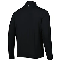 Men's Peter Millar Fanatics Corporate Perth Quarter-Zip Top