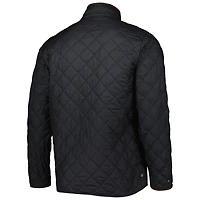 Veste de voyage matelassée à boutons-pression Fanatics Corporate Suffolk Peter Millar pour homme